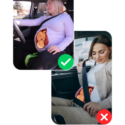 Pregnancy Seat Belt Adjuster